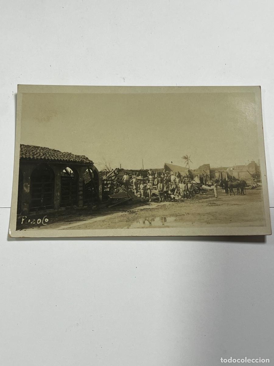 Postales: TARJETA POSTAL. CUBA. CICL&Oacute;N 1926. FOTOGRAFIA PUZOCO.