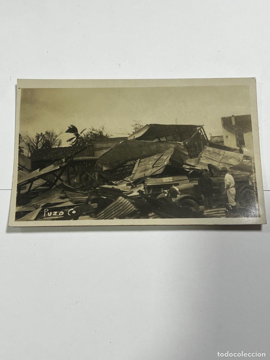 Postales: TARJETA POSTAL. CUBA. CICL&Oacute;N 1926. FOTOGRAFIA PUZOCO.
