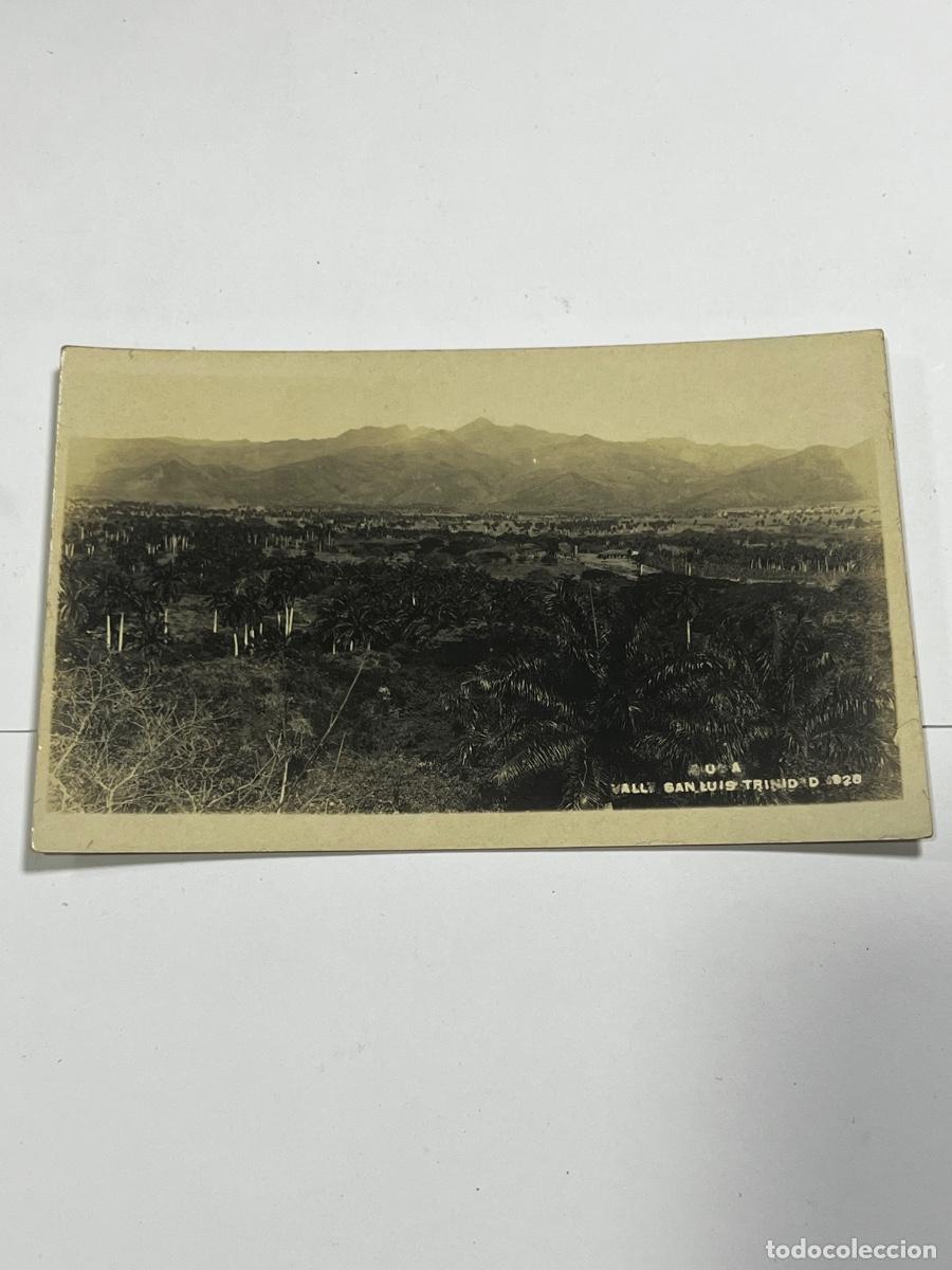 Postales: TARJETA POSTAL. CUBA. VALLE SAN LUIS TRINIDAD.