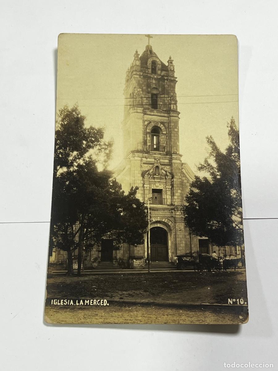 Postales: TARJETA POSTAL. CUBA. IGLESIA LA MERCED.
