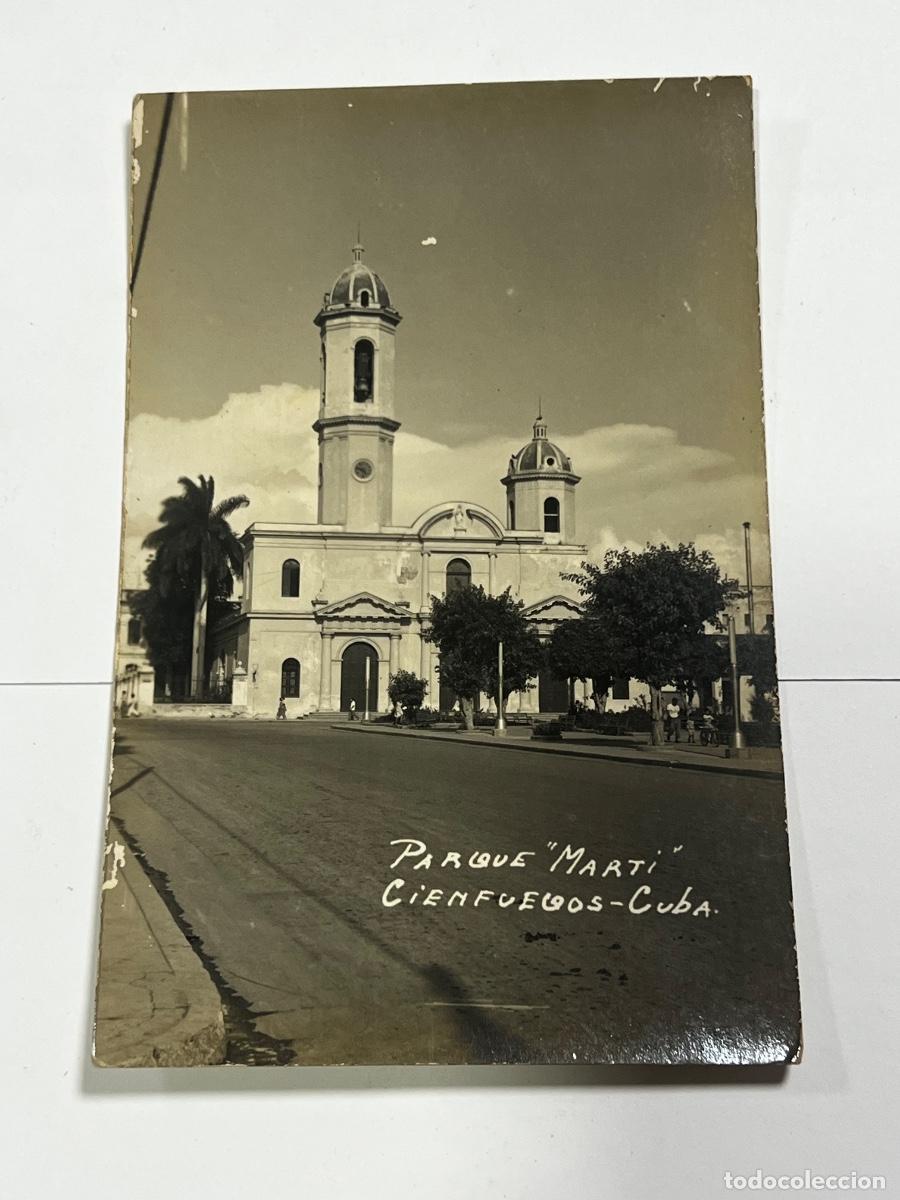 Postales: TARJETA POSTAL. CUBA. PARQUE MARTi. CIENFUEGOS.