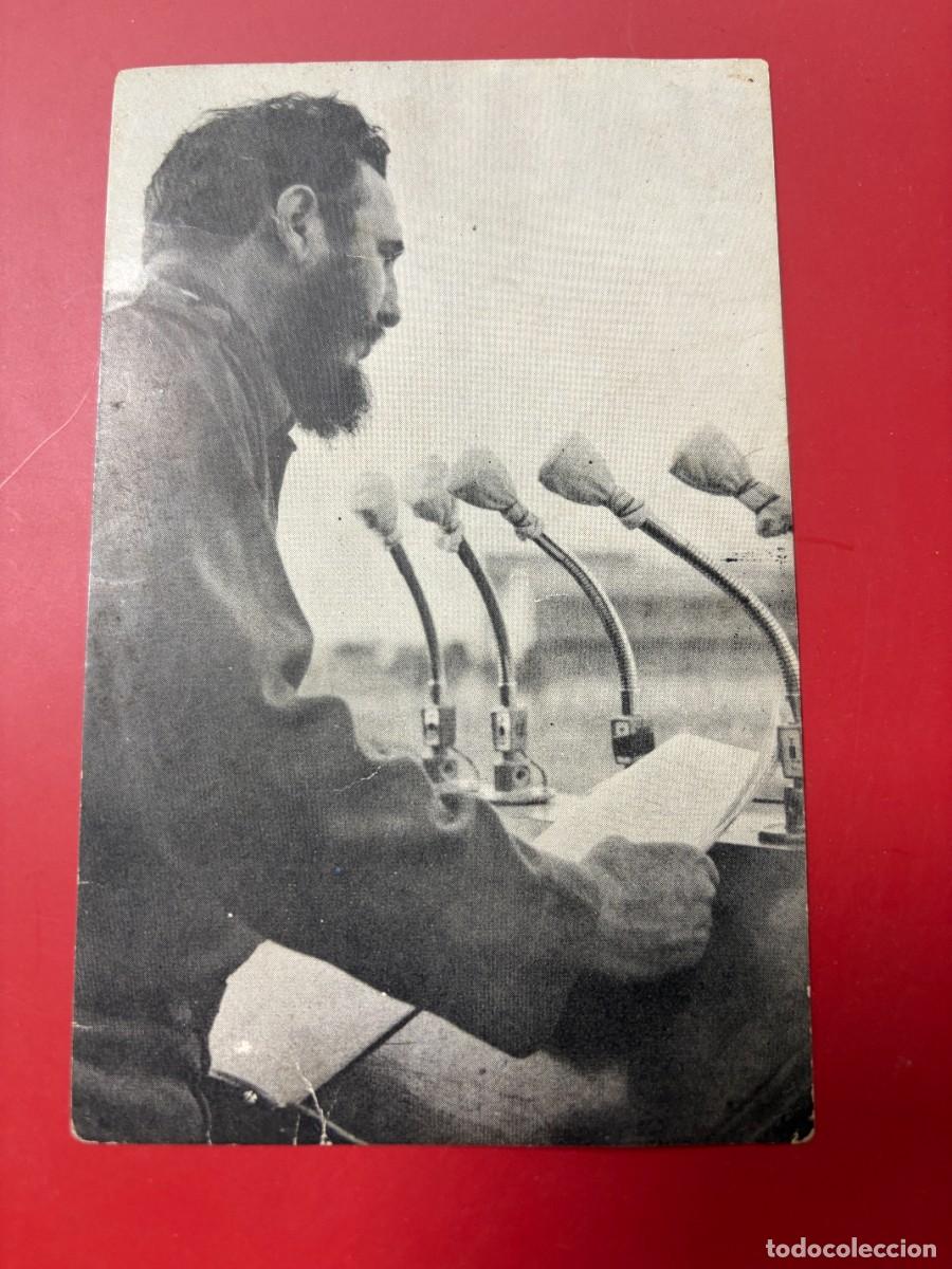 Postales: POSTAL DE PROPAGANDA REVOLUCIONARIA - FIDEL CASTRO - SEGUNDA DECLARACI&Oacute;N DE LA HABANA - CUBA