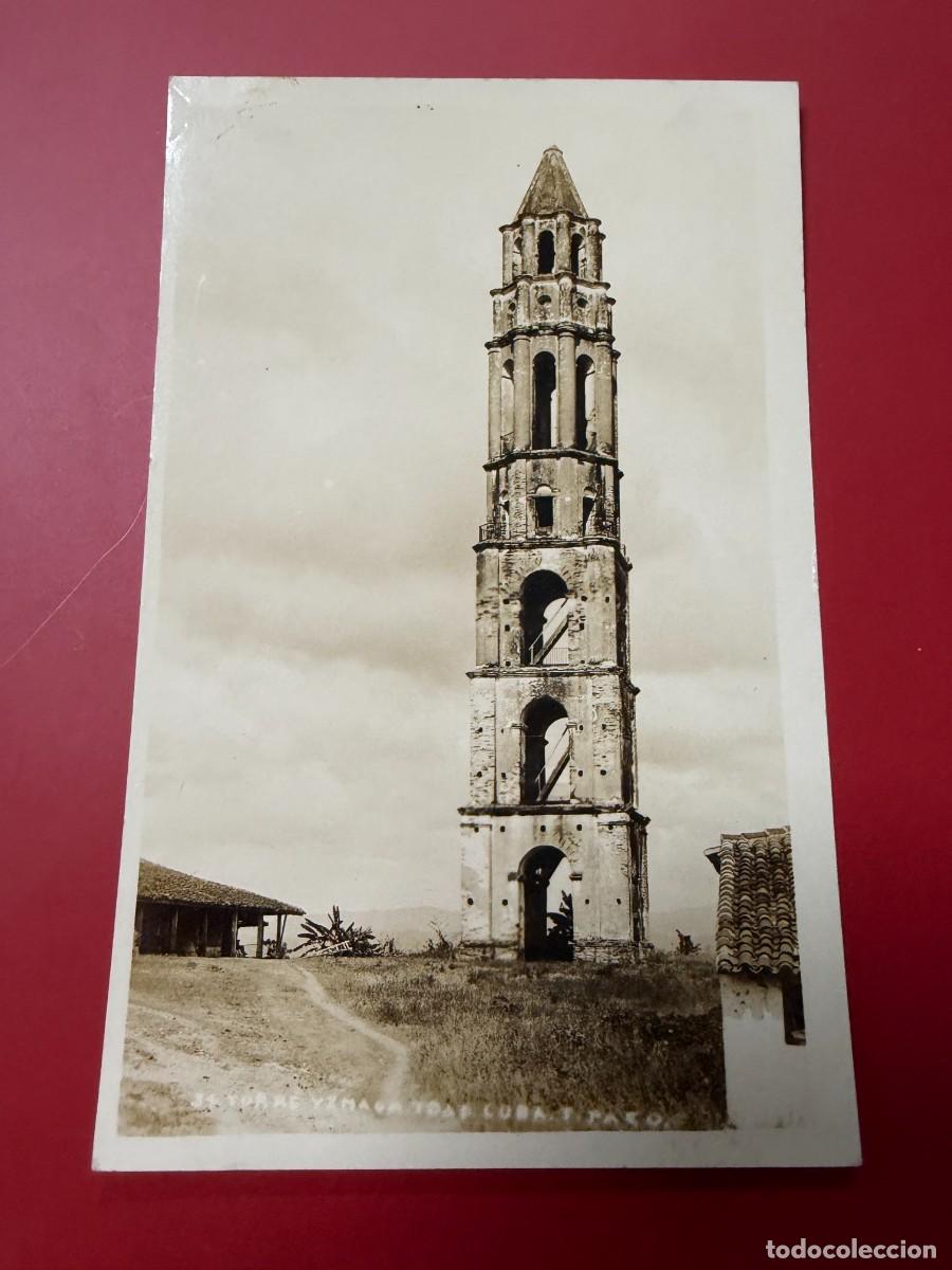 Postales: TARJETA POSTAL FOTOGR&Aacute;FICA - TORRE MANACA-IZNAGA - CUBA