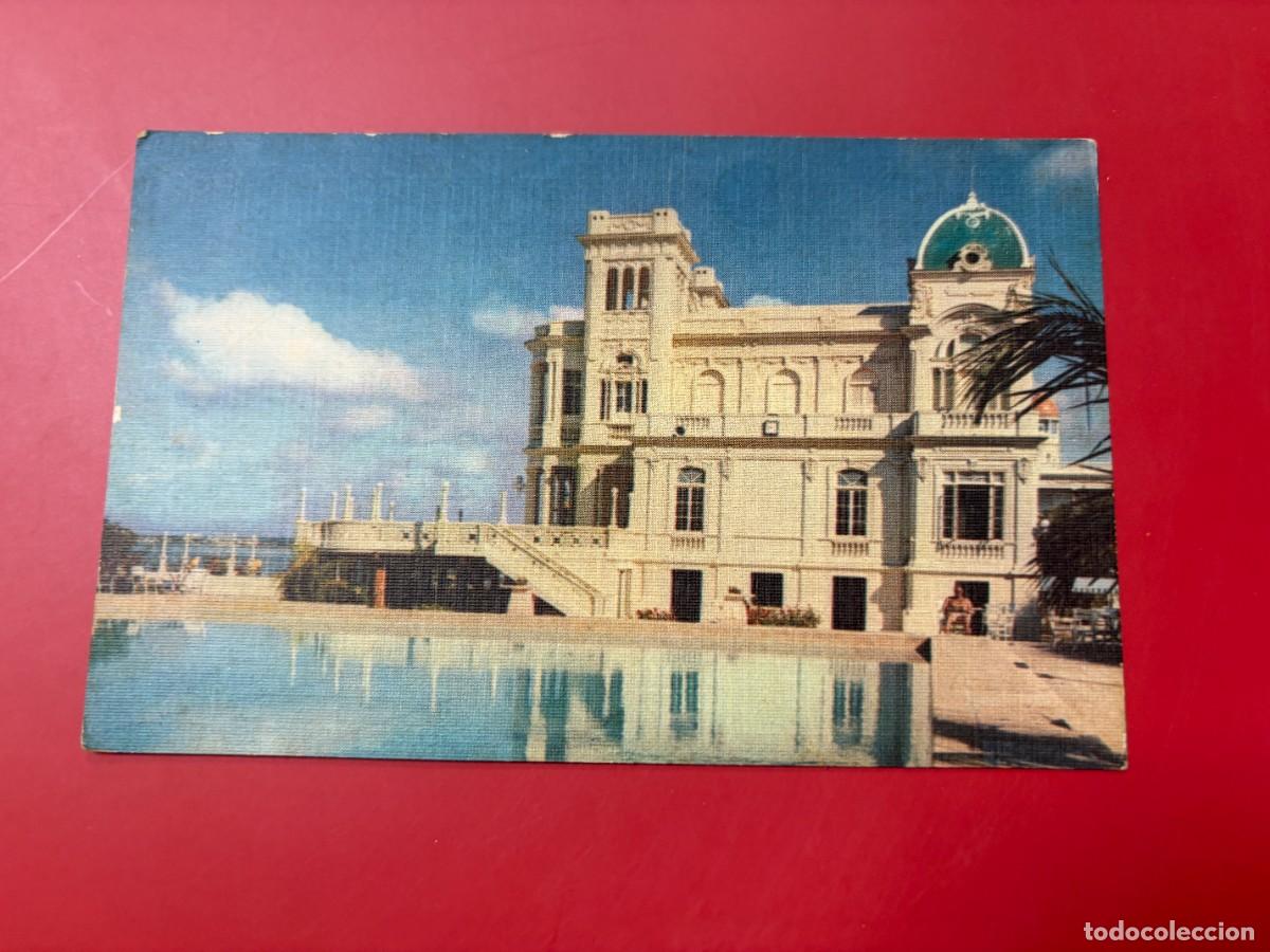 Postales: TARJETA POSTAL - YACHT CLUB, CASA SOCIAL Y PISCINA - N&ordm; 976 - CIENFUEGOS - CUBA