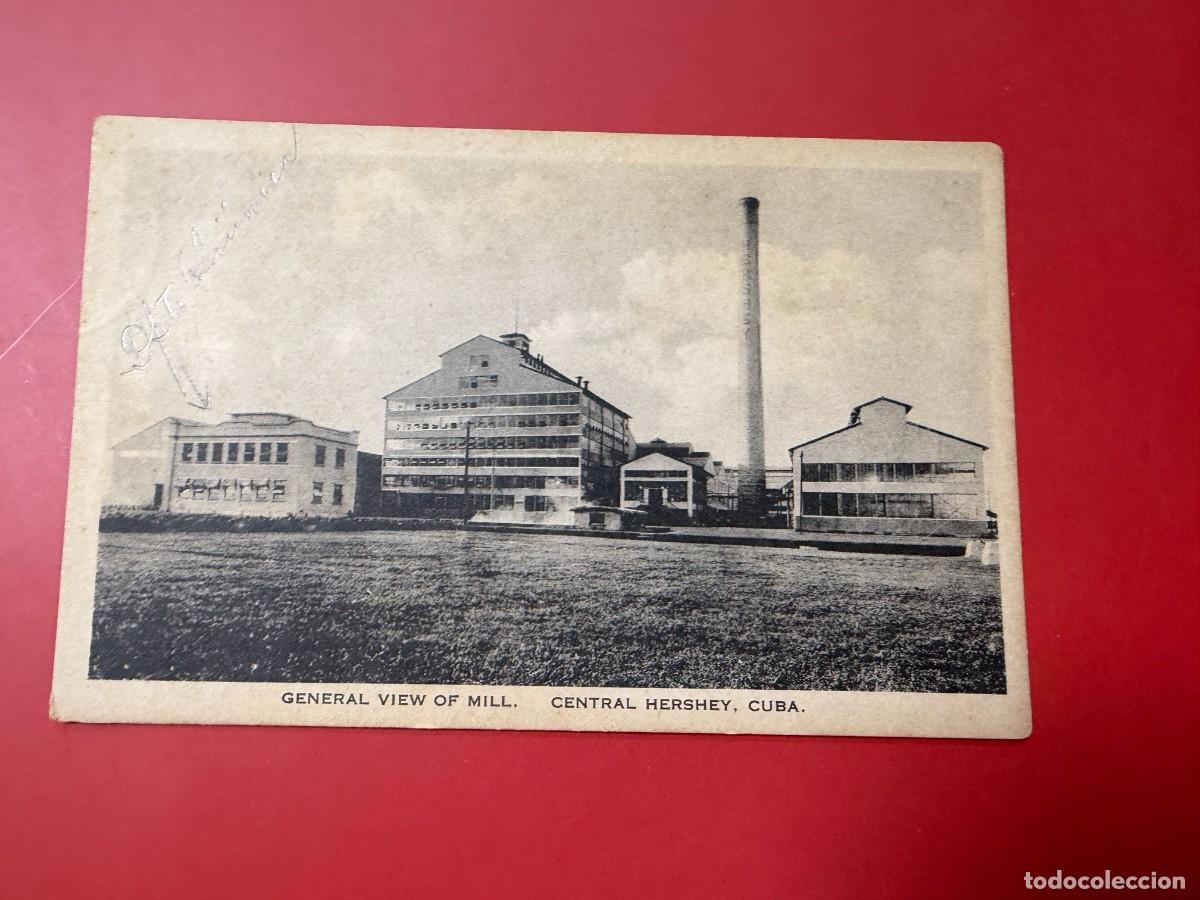 Postales: TARJETA POSTAL - GENERAL VIEW OF MILL - CENTRAL HERSEY, CUBA