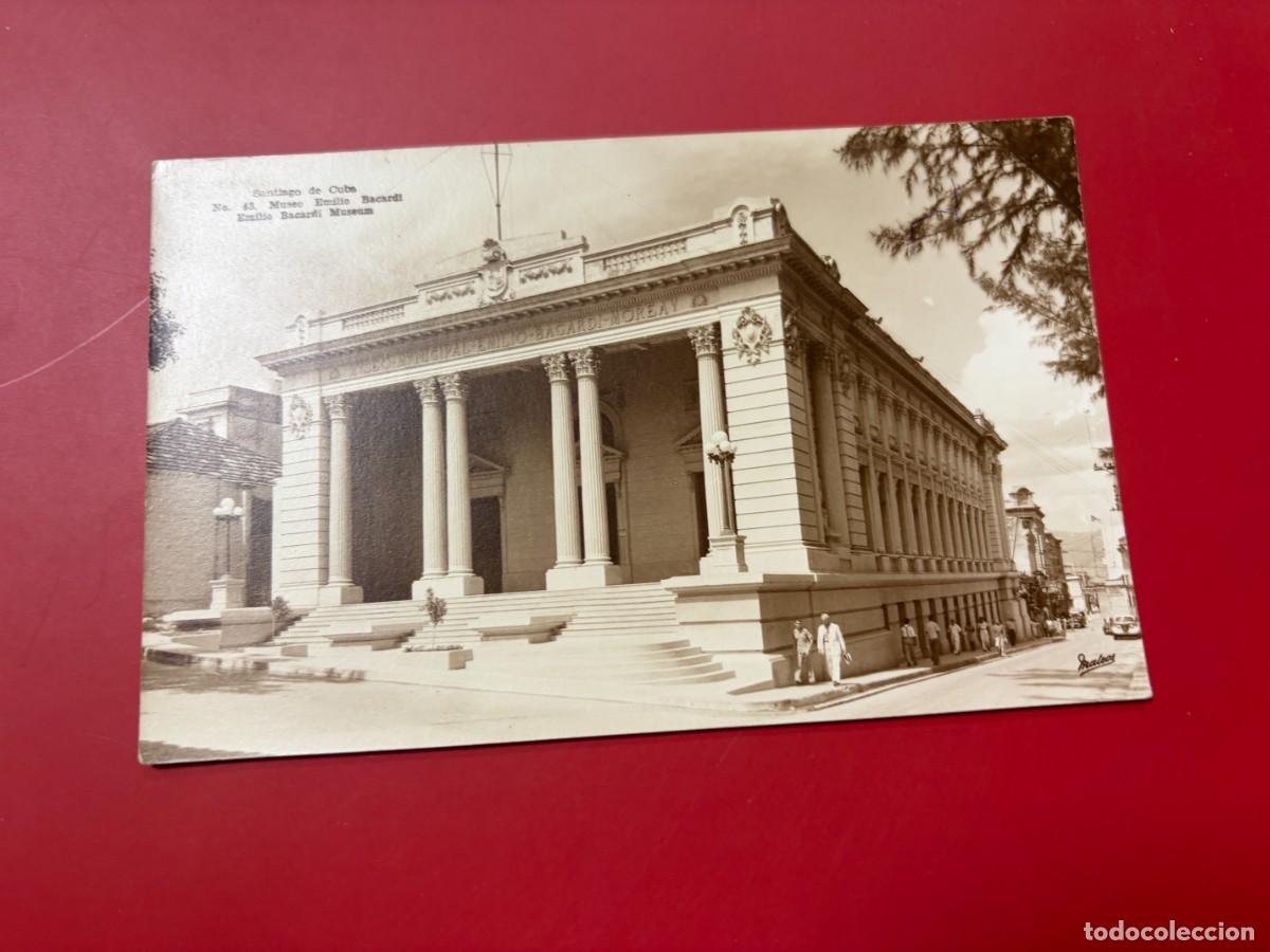 Postales: POSTAL FOTOGR&Aacute;FICA - SANTIAGO DE CUBA - MUSEO EMILIO BACARD&Iacute; - N&ordm; 43 - KODAK