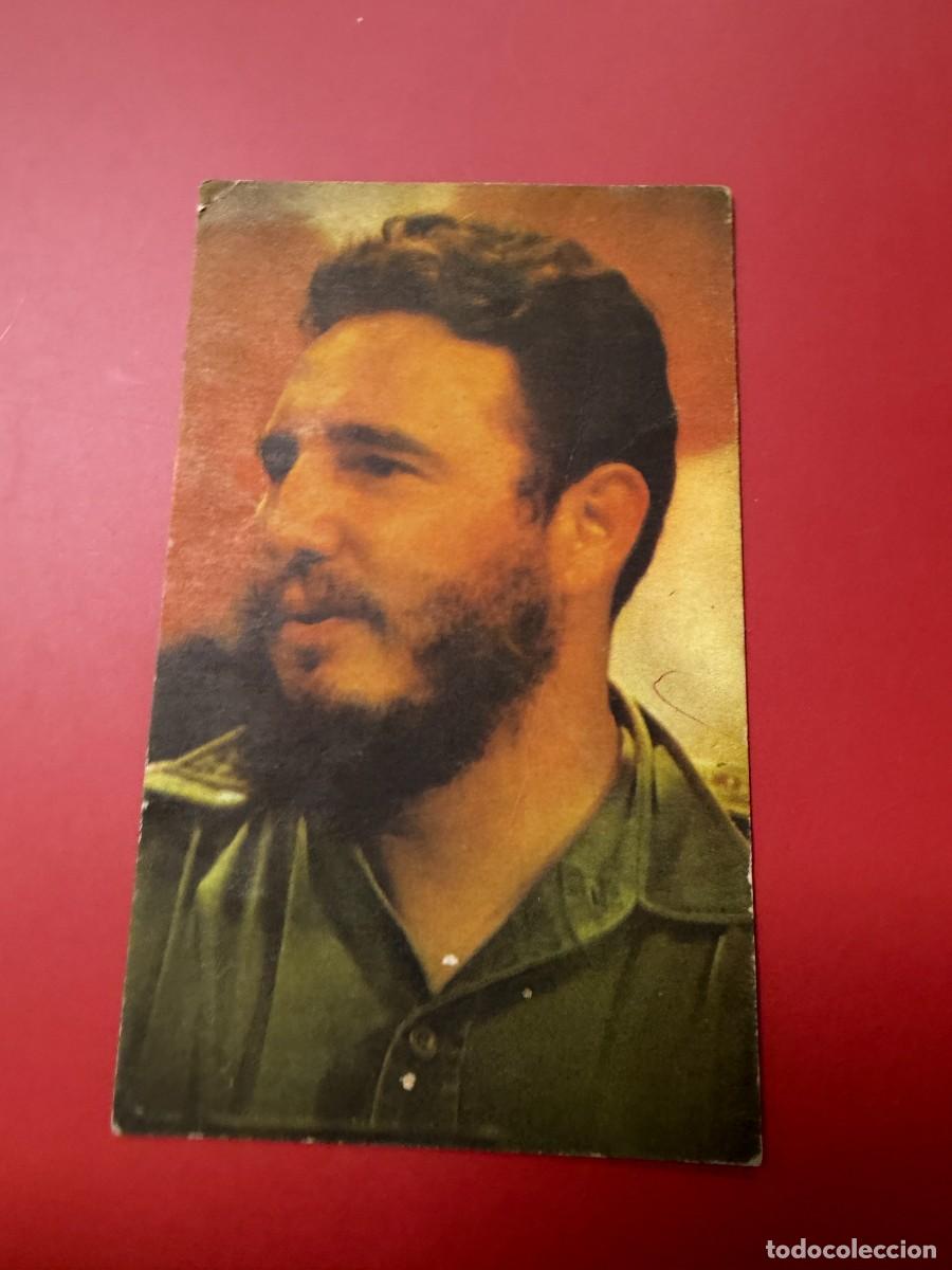 Postales: POSTAL DE PROPAGANDA REVOLUCIONARIA CUBANA FIDEL CASTRO COMANDANTE Y PRIMER MINISTRO - CUBA