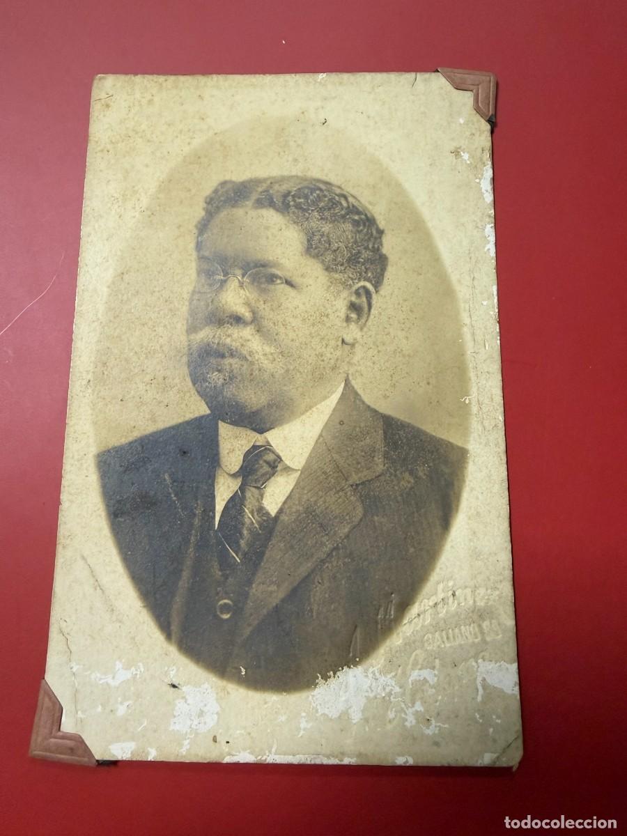Postales: POSTAL FOTOGR&Aacute;FICA CUBANA - JUAN GUALBERTO G&Oacute;MEZ DELEGADO DEL PARTIDO REVOLUCIONARIO CUBANO
