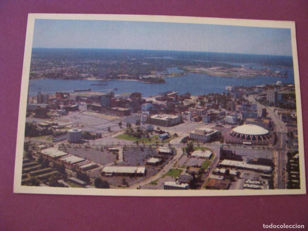 Postales: POSTAL DE EE.UU. NORFOLK, VIRGINIA.