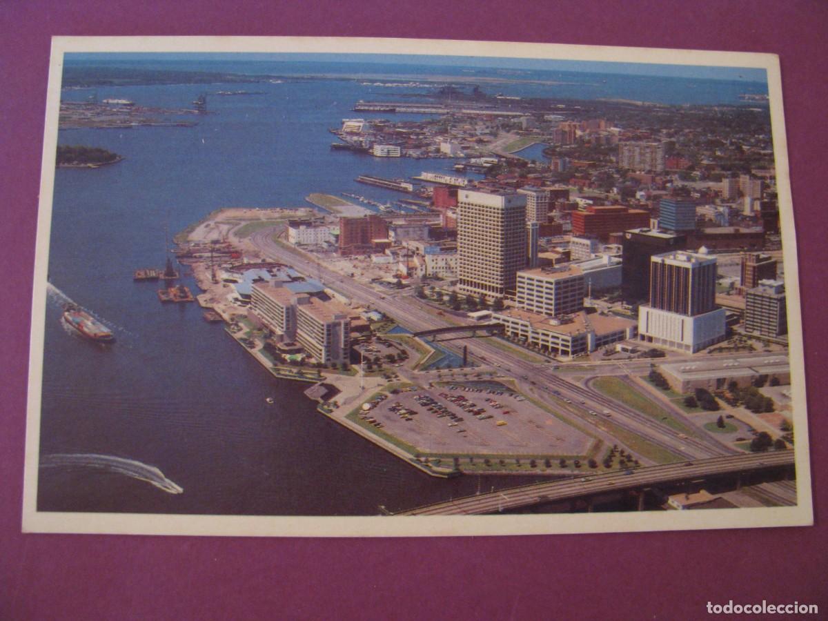 Postales: POSTAL DE EE.UU. NORFOLK, VIRGINIA.