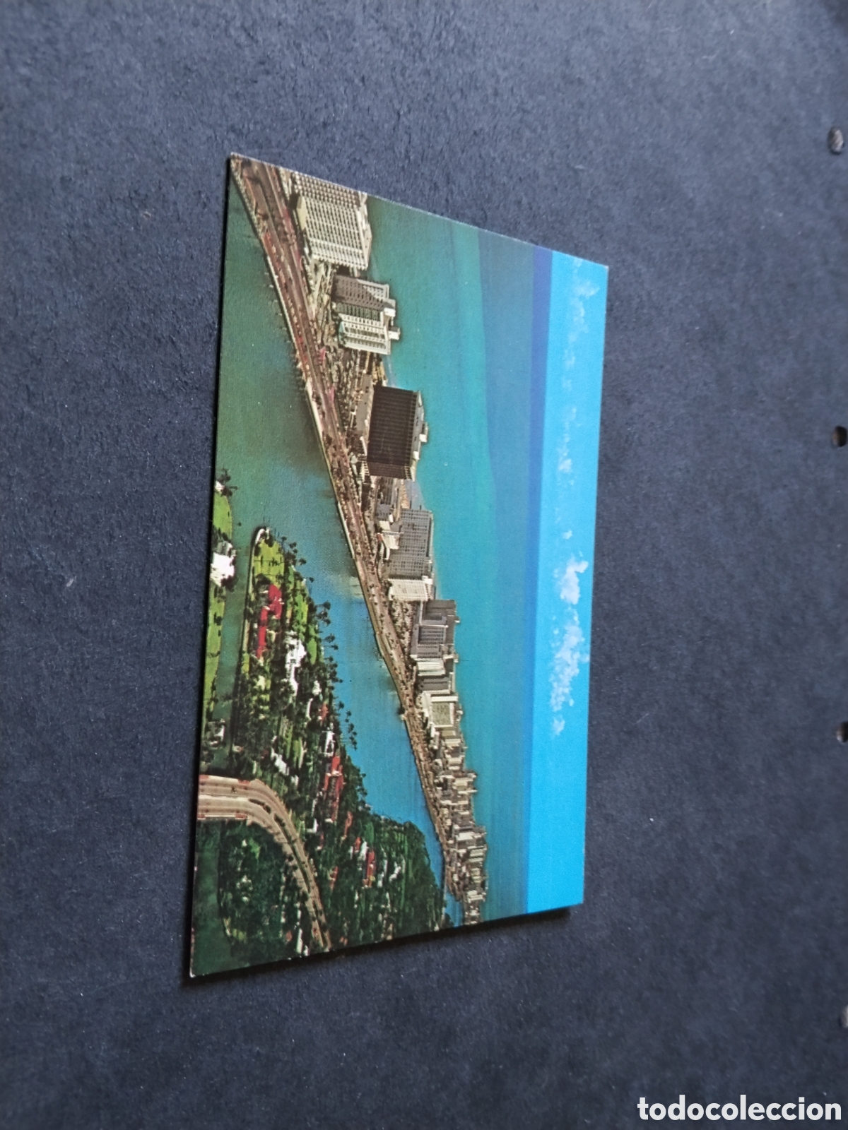 Postales: Postal Indian Creek, Miami Beach