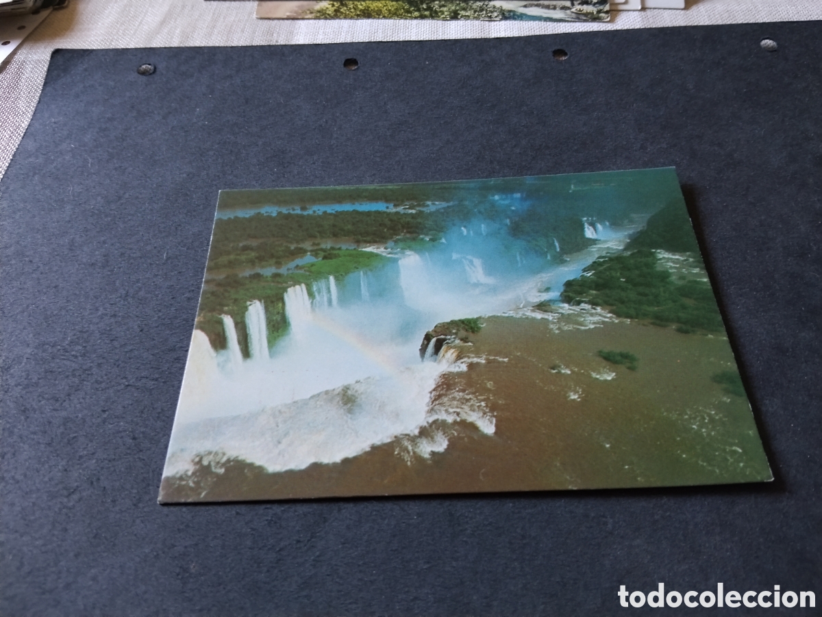 Postales: Postal Brasil, Iguaz&uacute; cataratas