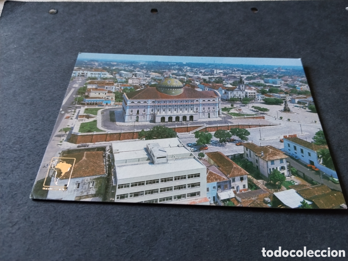 Postales: Postal Brasil,manaus Teatro Amazonas