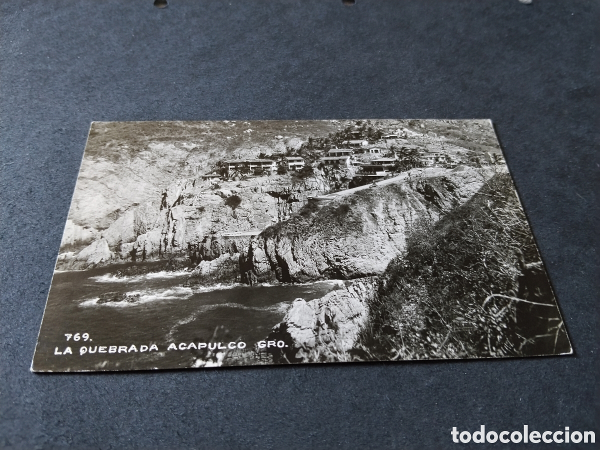 Postales: Postal La Quebrada Acapulco