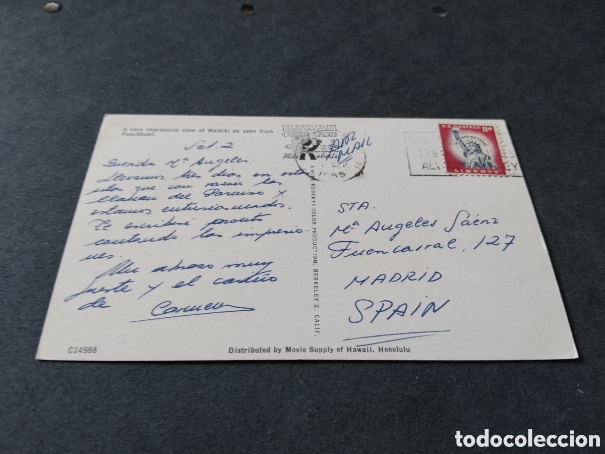 Postales: Postal Hawaii......... - Foto 2