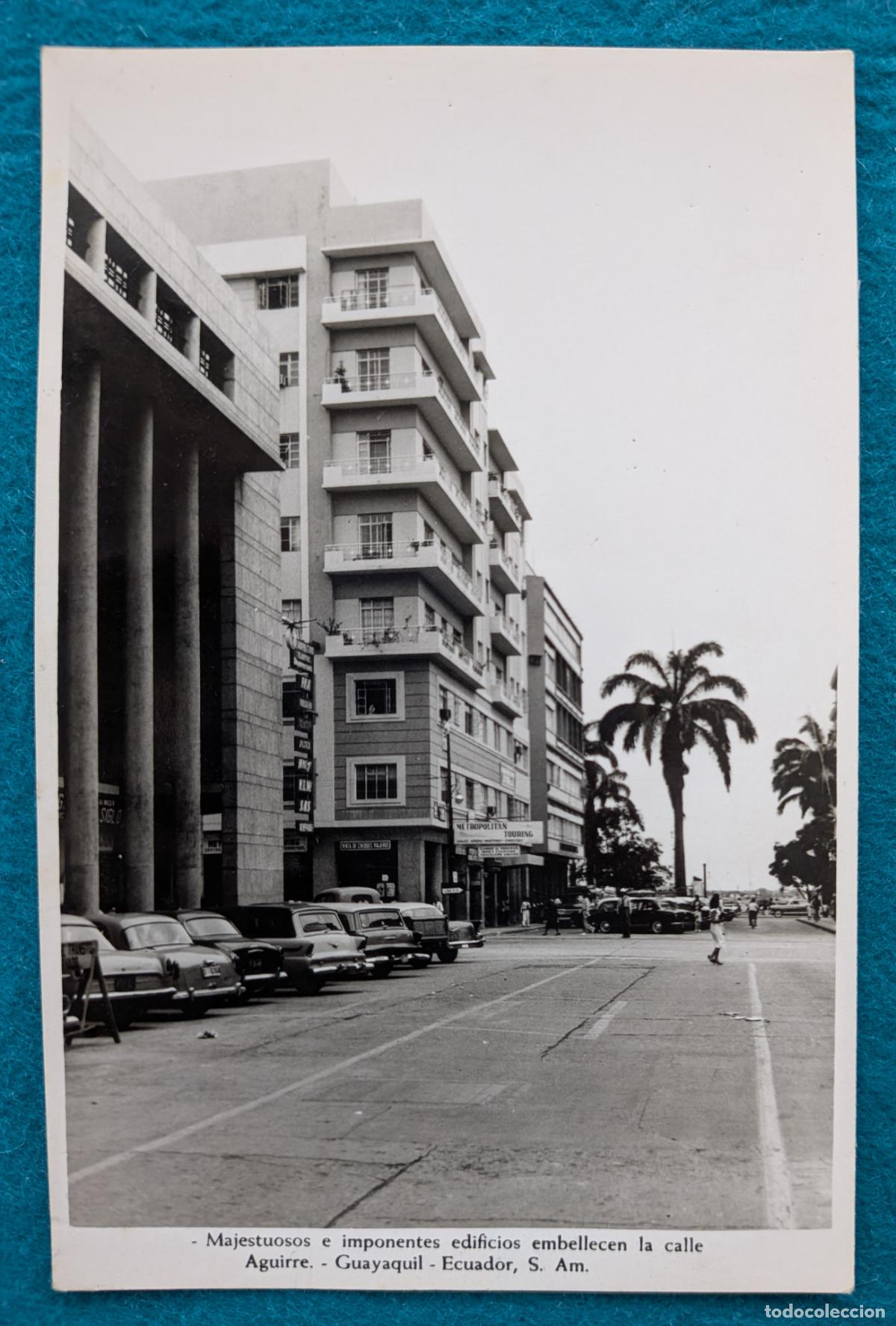 Postales: RW POSTAL ECUADOR GUAYAQUIL P2088