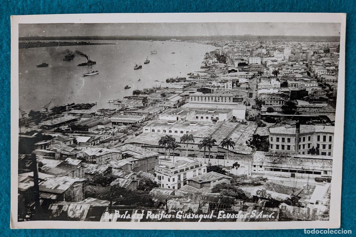 Postales: RW POSTAL ECUADOR GUAYAQUIL LA PERLA DEL PACIFICO P2089