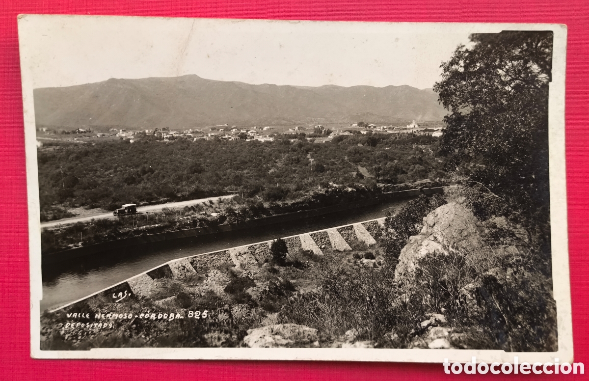 Postales: VALLE HERMOSO C&Oacute;RDOBA POSTAL FOTOGR&Aacute;FICA ARGENTINA C. 1930