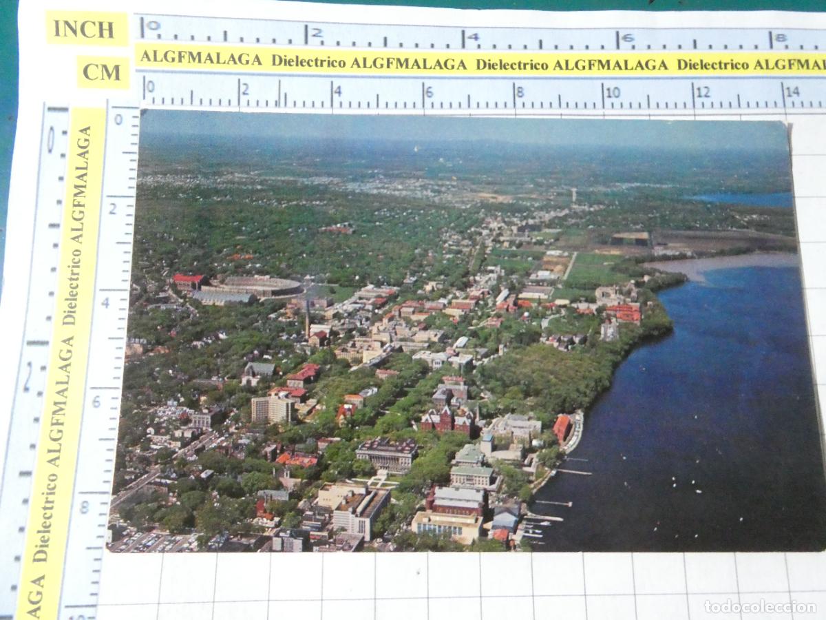 Postales: POSTAL DE ESTADOS UNIDOS. MADISON WISCONSIN UNIVERSITY OF WISCONSIN. 2963