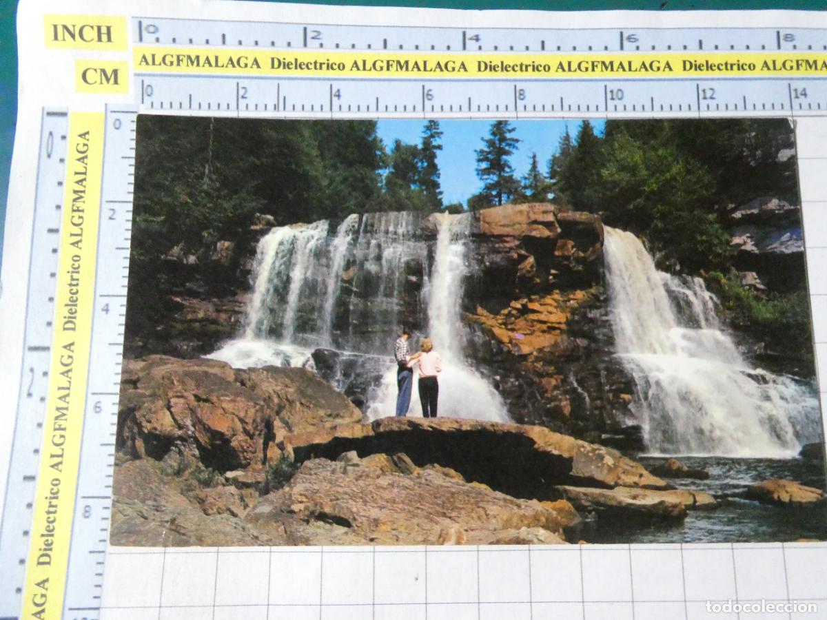 Postales: POSTAL DE ESTADOS UNIDOS. BLACKWATER FALLS STATE PARK DAVIS, WEST VIRGINIA. 2964