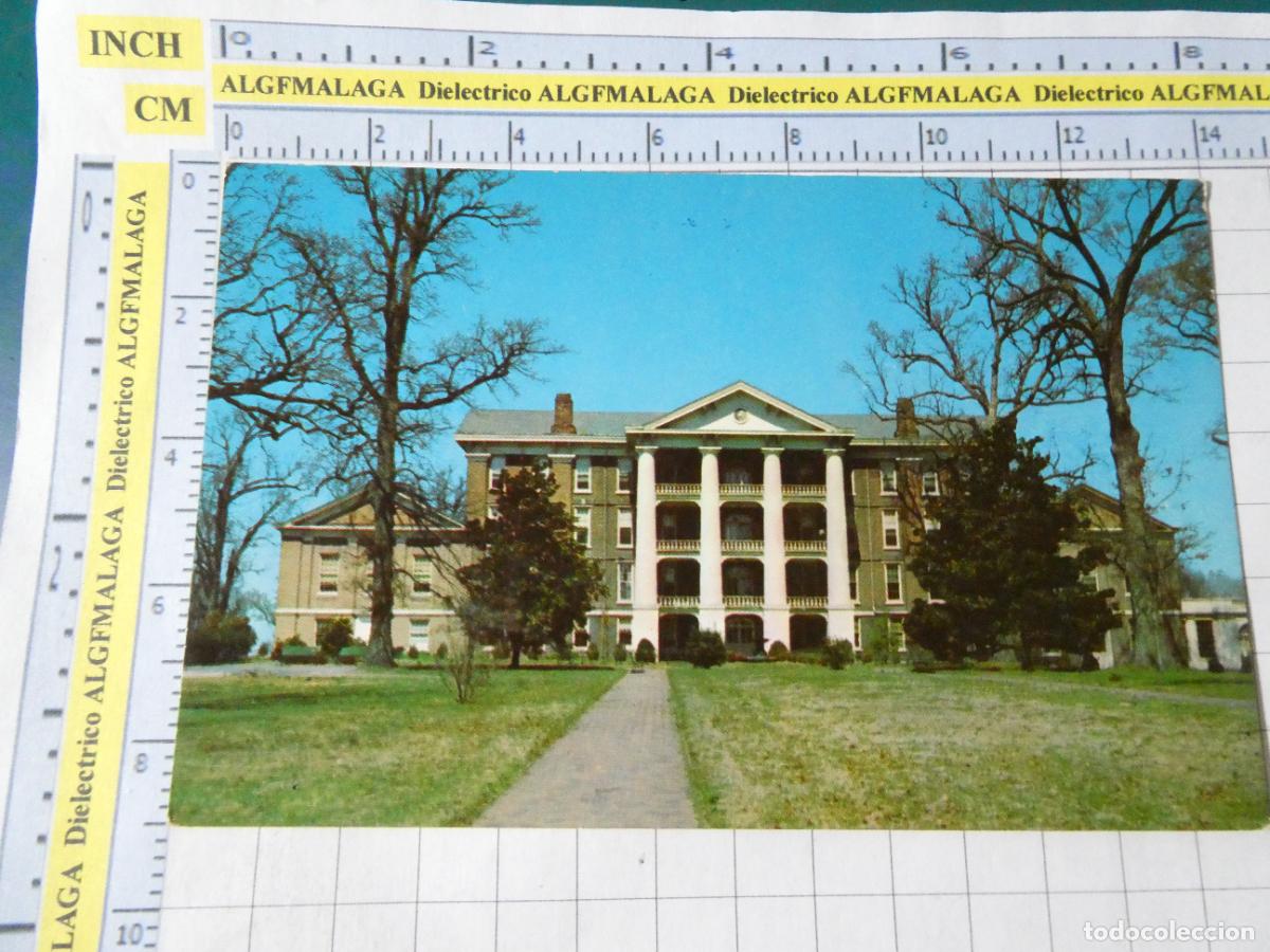 Postales: POSTAL DE ESTADOS UNIDOS. RALEIGH, PEACE JR COLLEGE. 2965