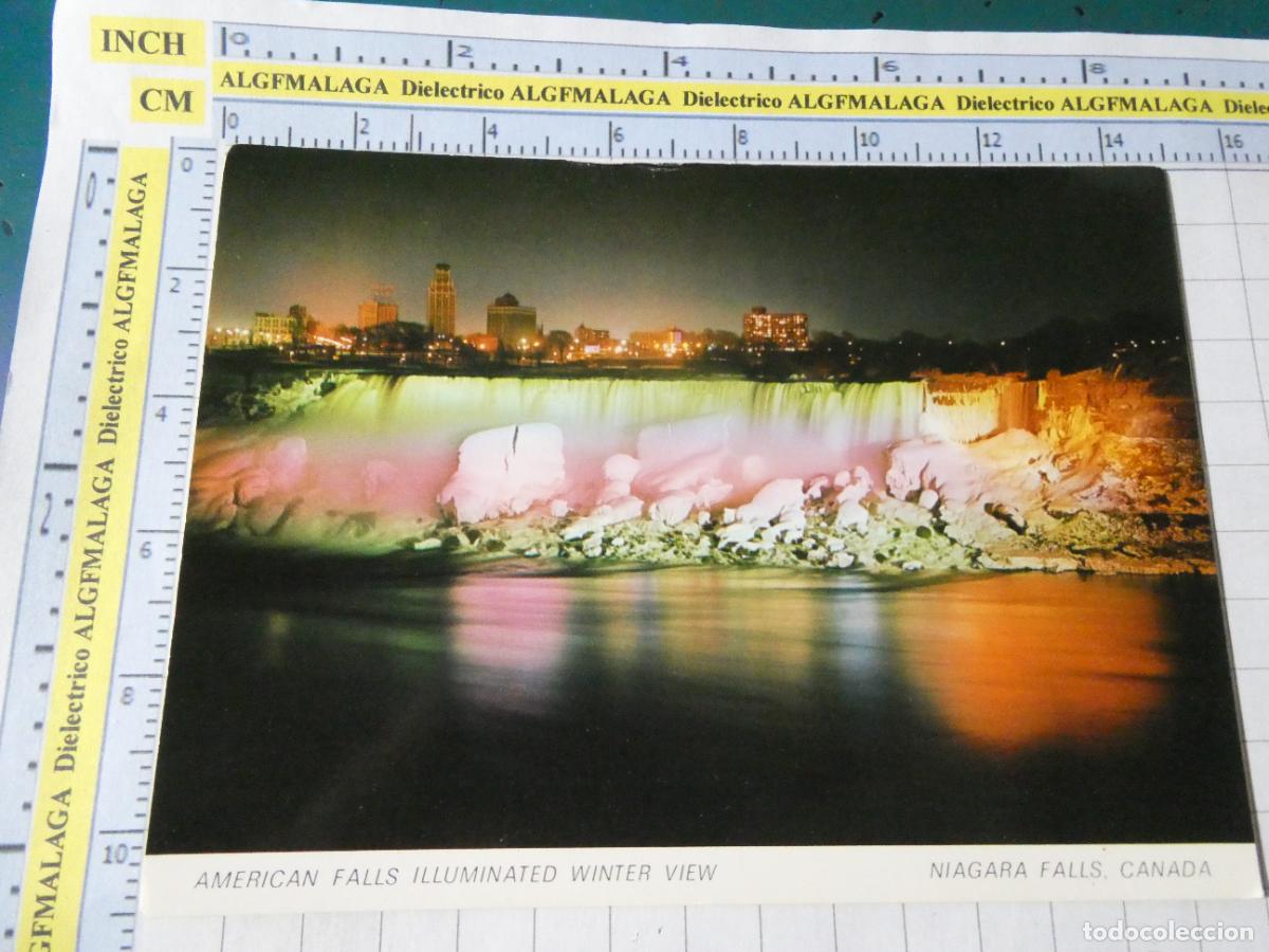 Postales: POSTAL DE ESTADOS UNIDOS. CANADA. NIAGARA FALLS. 2970
