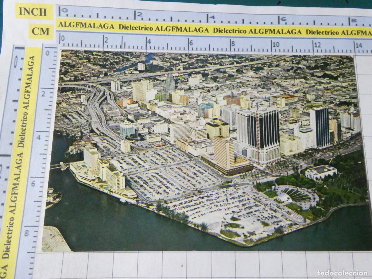 Postales: POSTAL DE ESTADOS UNIDOS. MIAMI BISCAYNE BOULEVARD DUPONT PLAZA. 2971