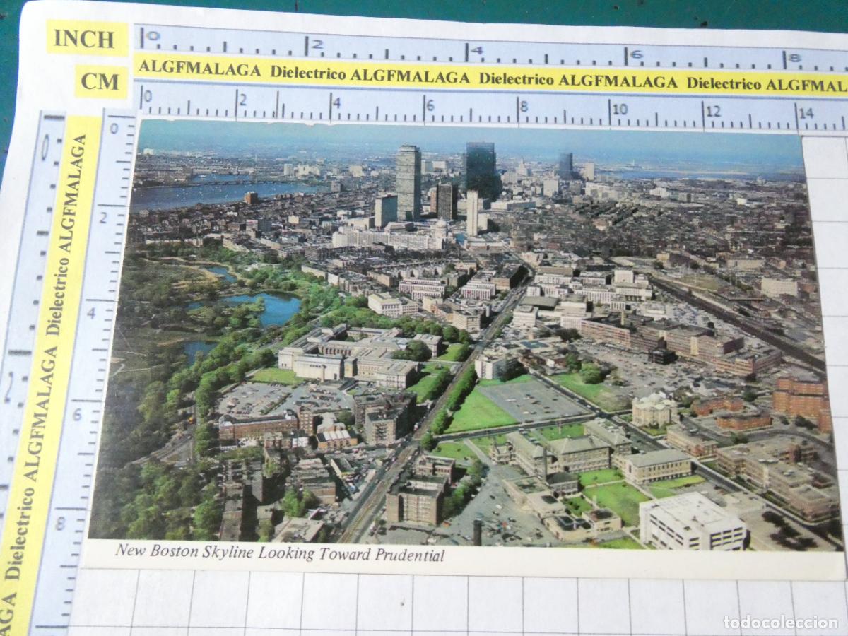 Postales: POSTAL DE ESTADOS UNIDOS. MASSACHUSETTS NEW BOSTON SKYLINE TOWARD PRUDENTIAL. 2973