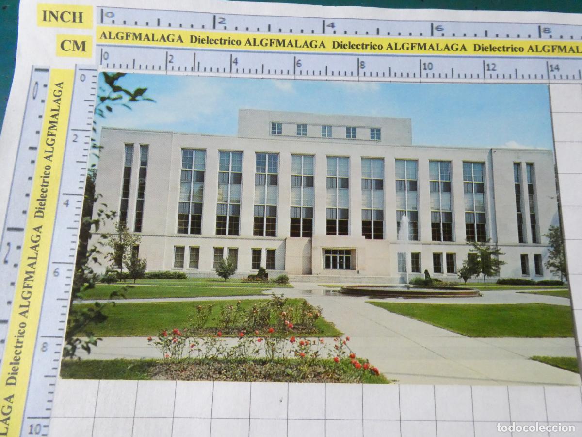 Postales: POSTAL DE ESTADOS UNIDOS. MADISON WISCONSIN UNIVERSITY OF WISCONSIN. 2974