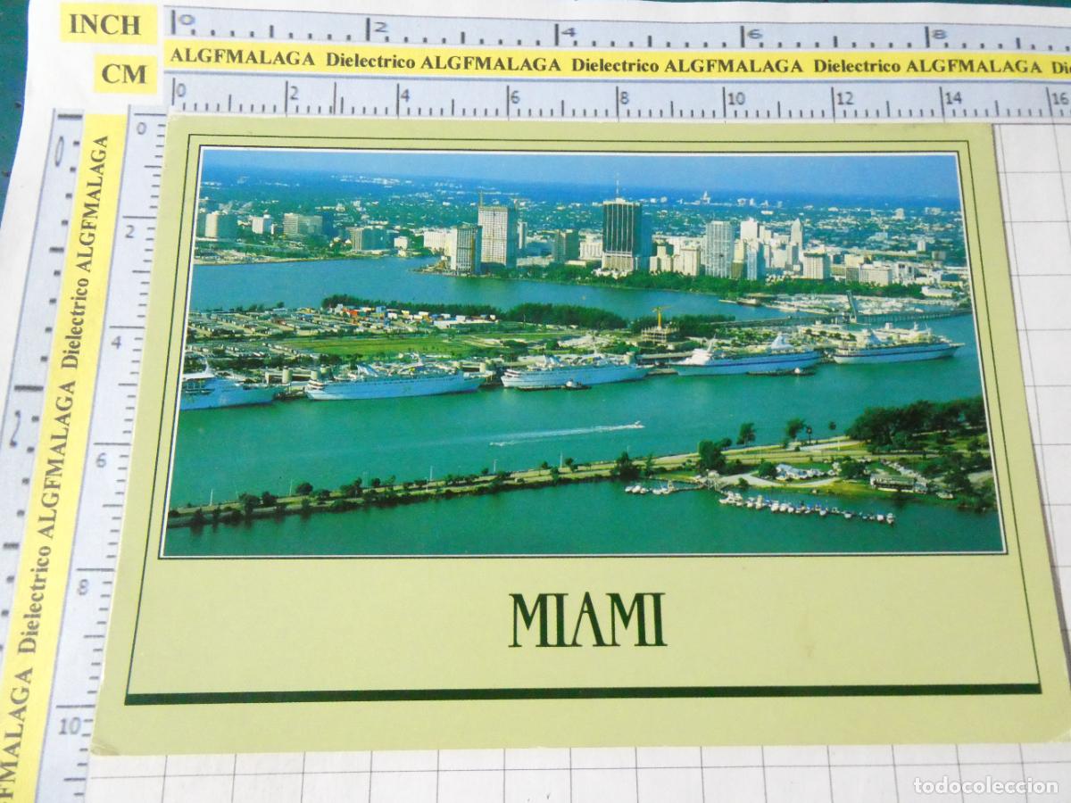 Postales: POSTAL DE ESTADOS UNIDOS. FLORIDA MIAMI CRUCEROS BARCOS. 2977