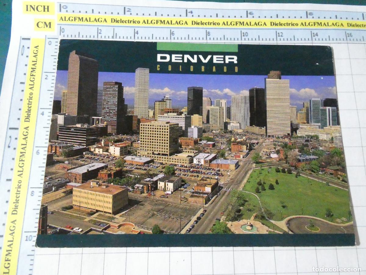 Postales: POSTAL DE ESTADOS UNIDOS. SKYLINE DENVER COLORADO. 2980
