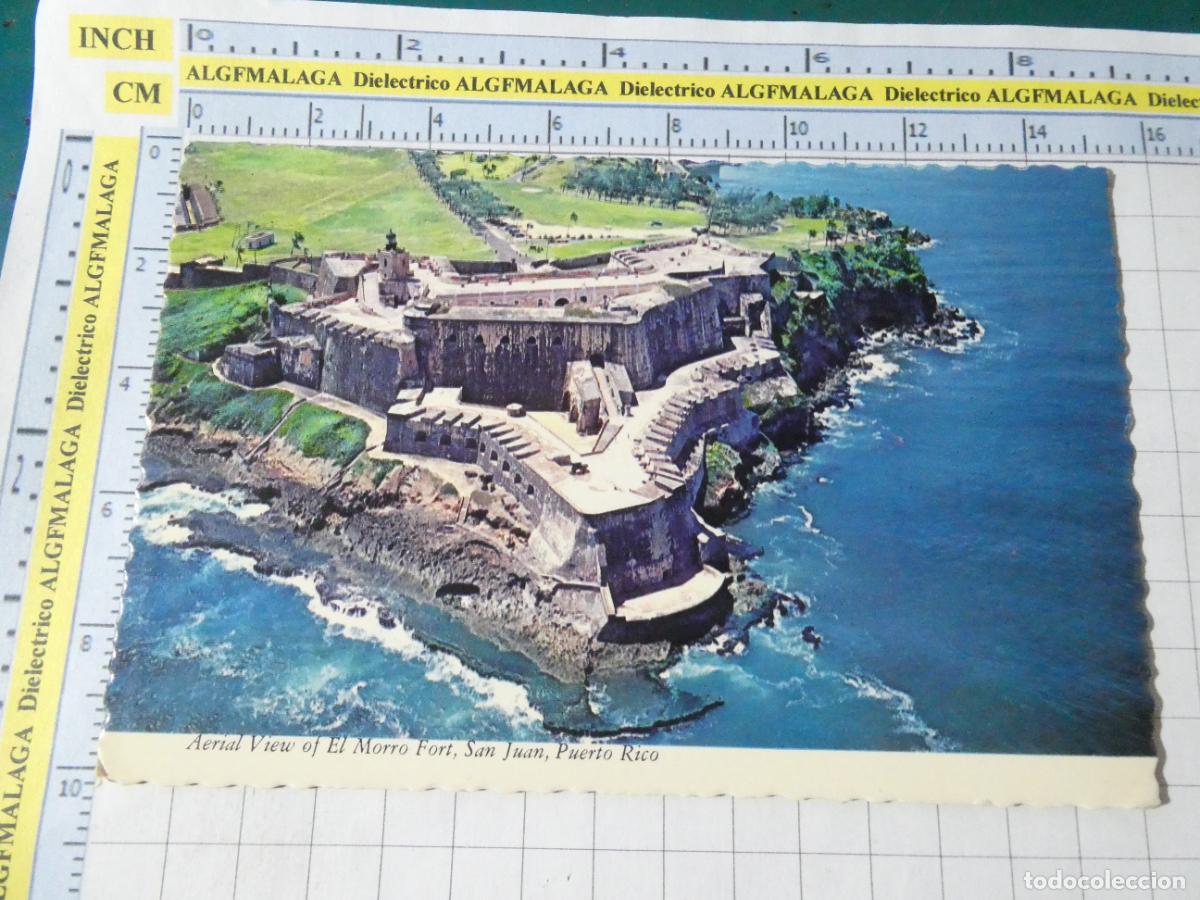 Postales: POSTAL DE ESTADOS UNIDOS. PUERTO RICO EL MORRO DE SAN JUAN. 2981