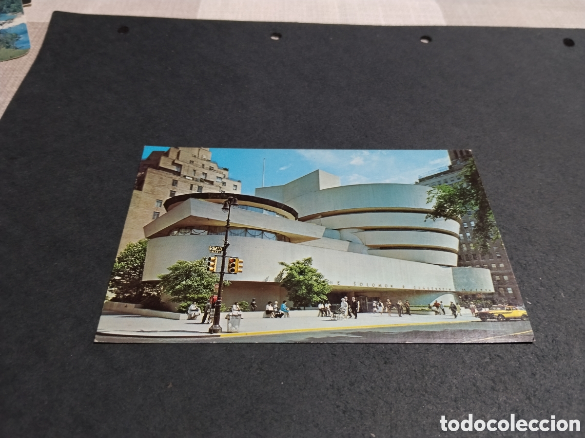 Postales: Postal The Solomon, Guggenheim Museo