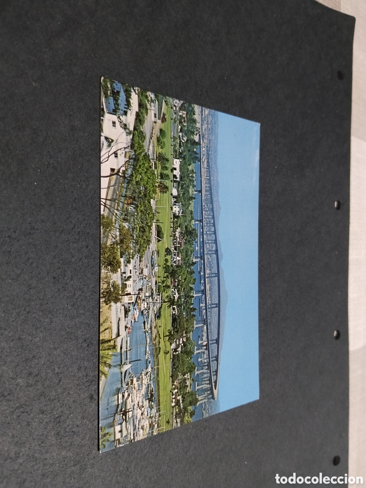 Postales: Postal The San Diego -Colorado ,Puente