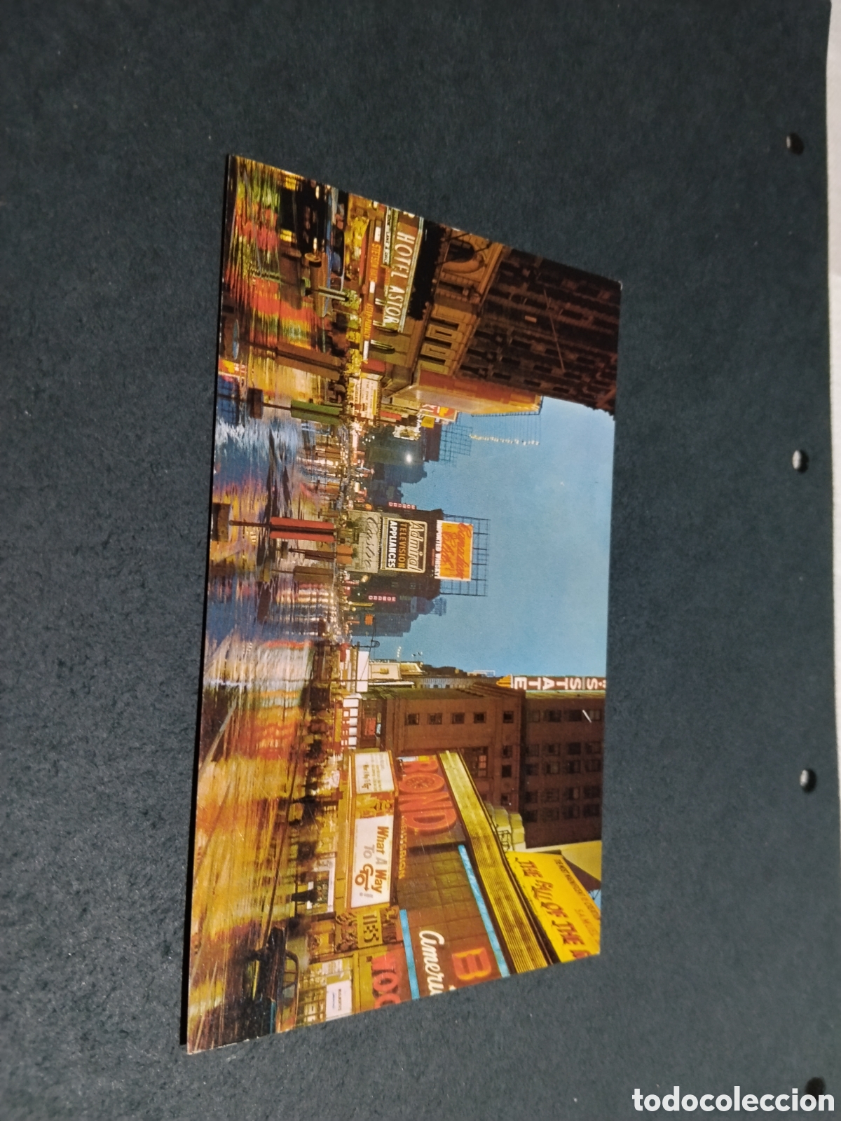 Postales: Postal Times Square de noche - Foto 1