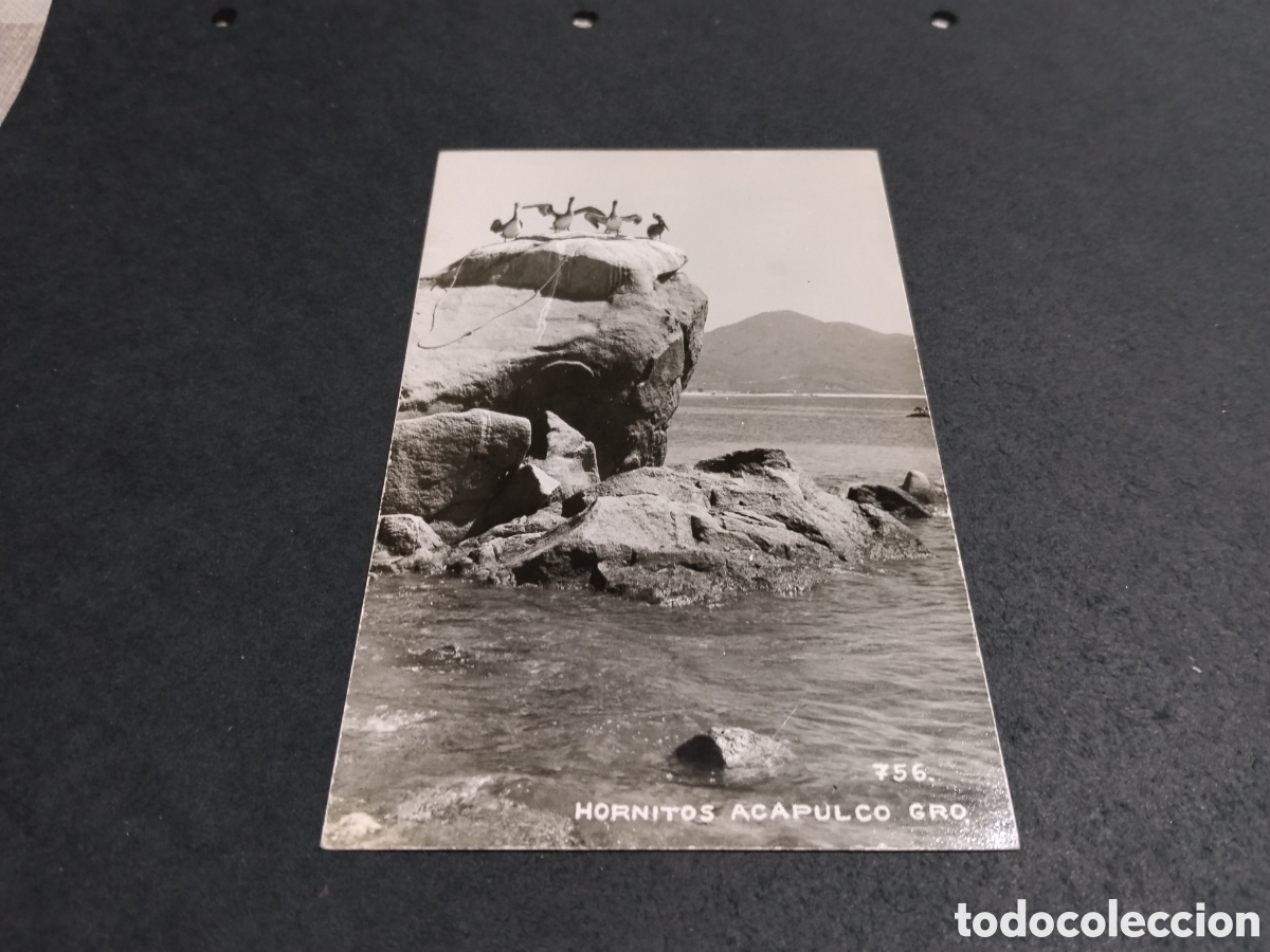 Postales: Postal Hornitos Acapulco