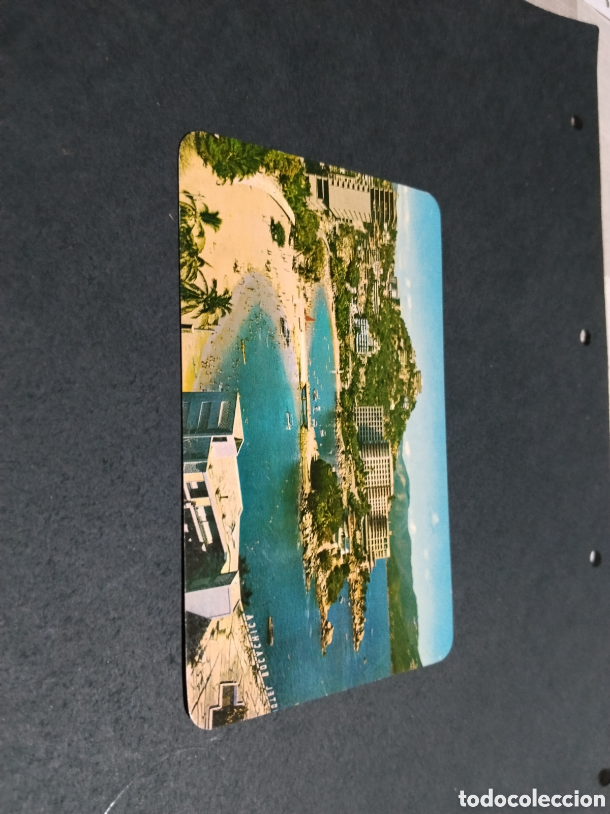 Postales: Postal playas Caleta y caletilla Acapulco M&eacute;xico
