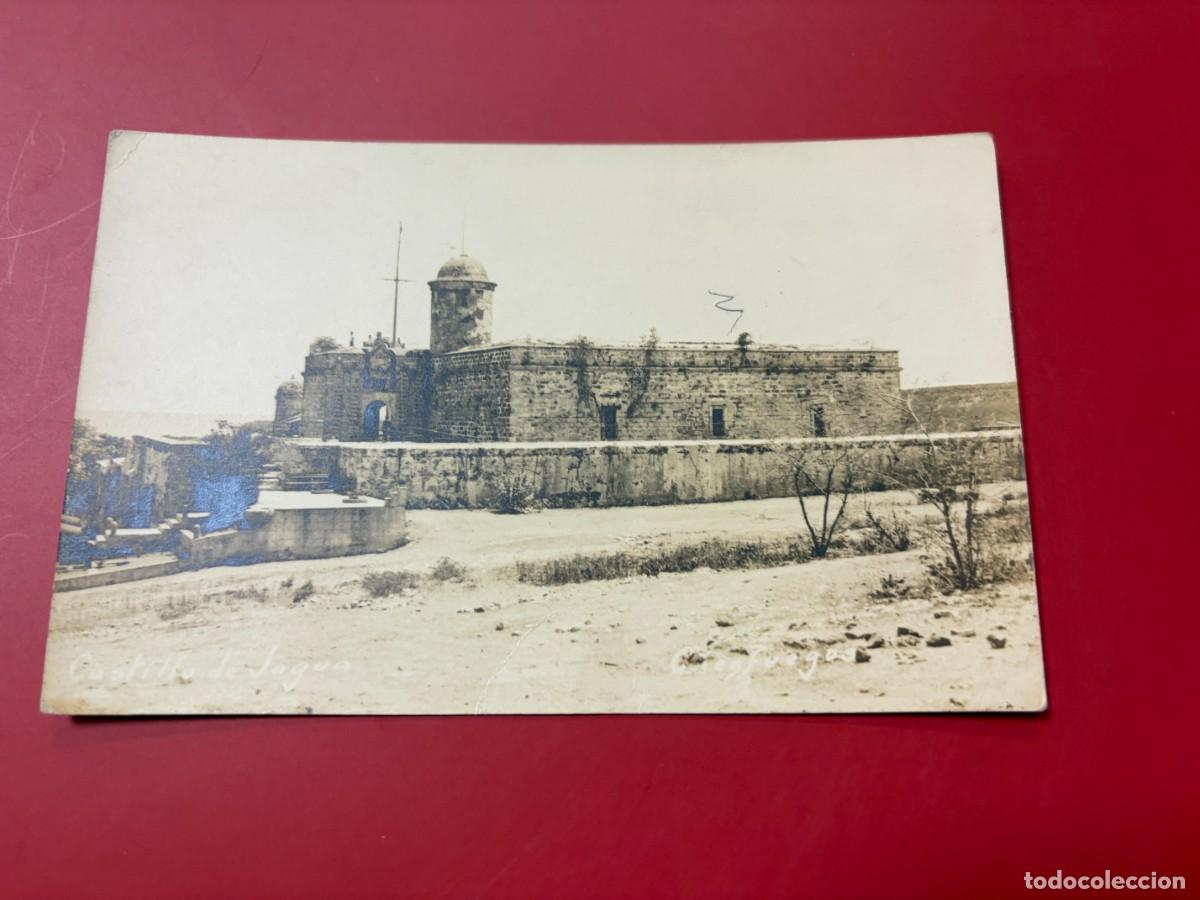 Postales: TARJETA POSTAL FOTOGR&Aacute;FICA - CUBA - SANTIAGO DE CUBA - CASTILLO DE JAGUA - FORTALEZA MILITAR