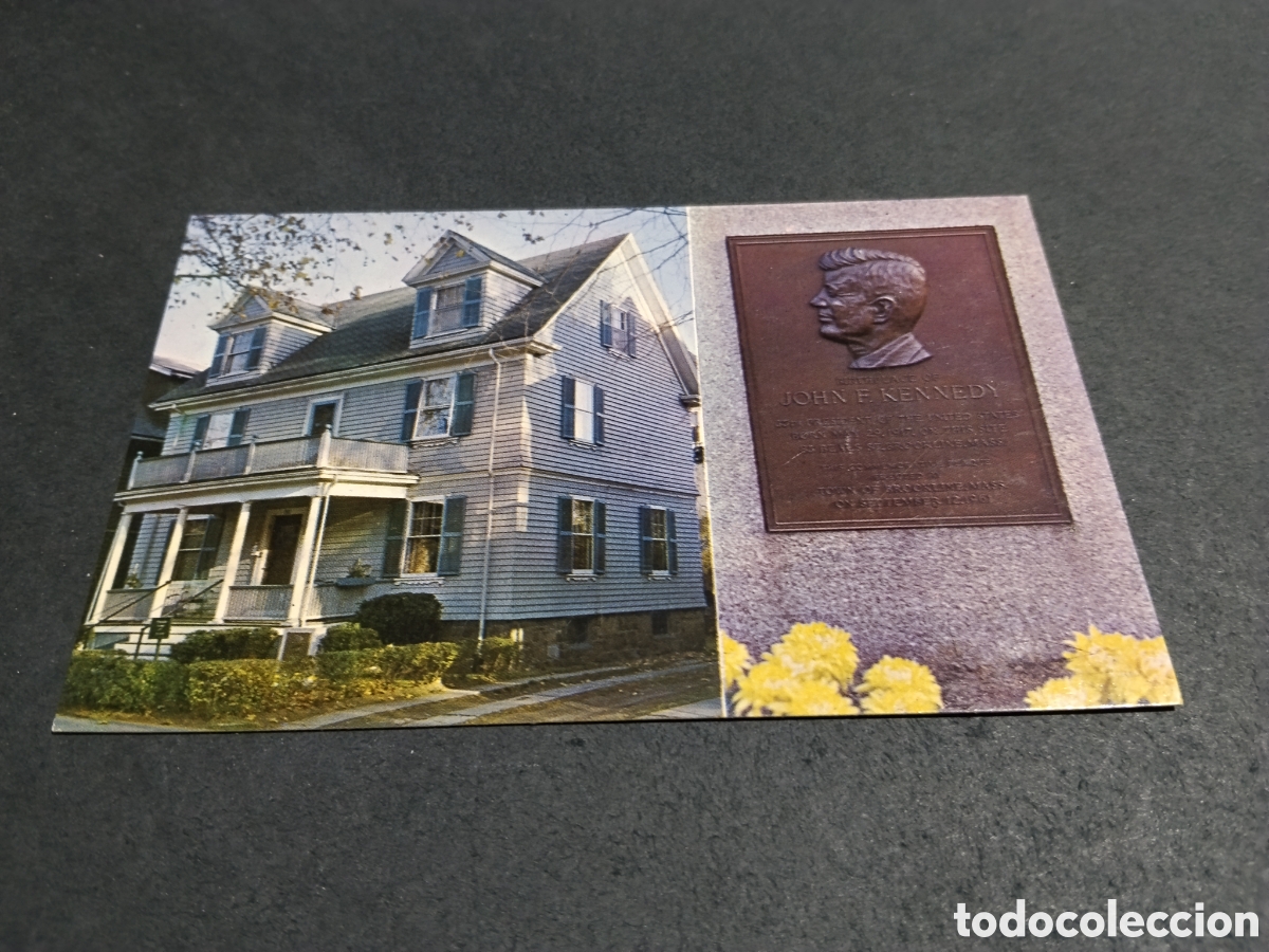 Postales: Postal John F.Kennedy