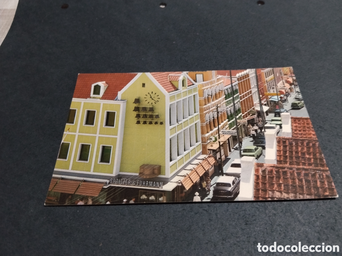 Postales: Postal Curasao, Antilla Holandesa escrita en japon&eacute;s