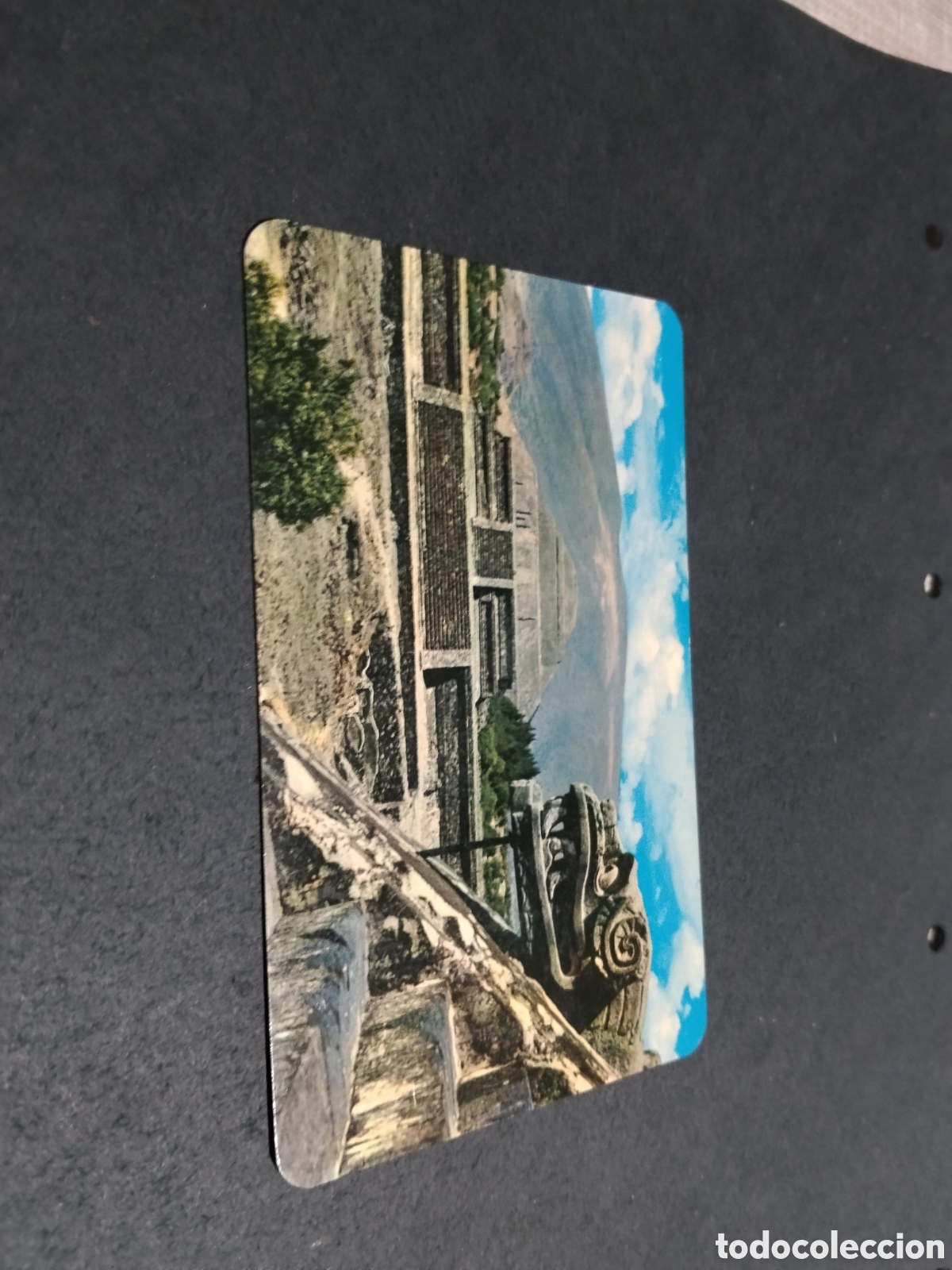 Postales: Postal zona arqueol&oacute;gica de San Juan Teotihuacan, M&eacute;xico