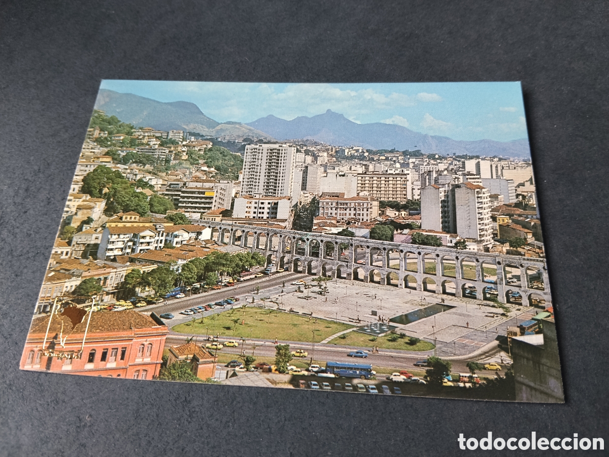Postales: Postal R&iacute;o de Janeiro, arcos de lapa,brasil