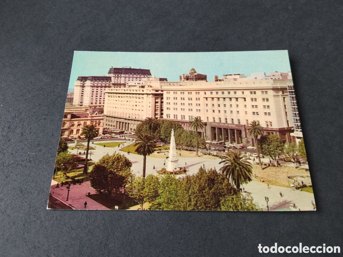 Postales: Postal Buenos Aires, plaza de mayo