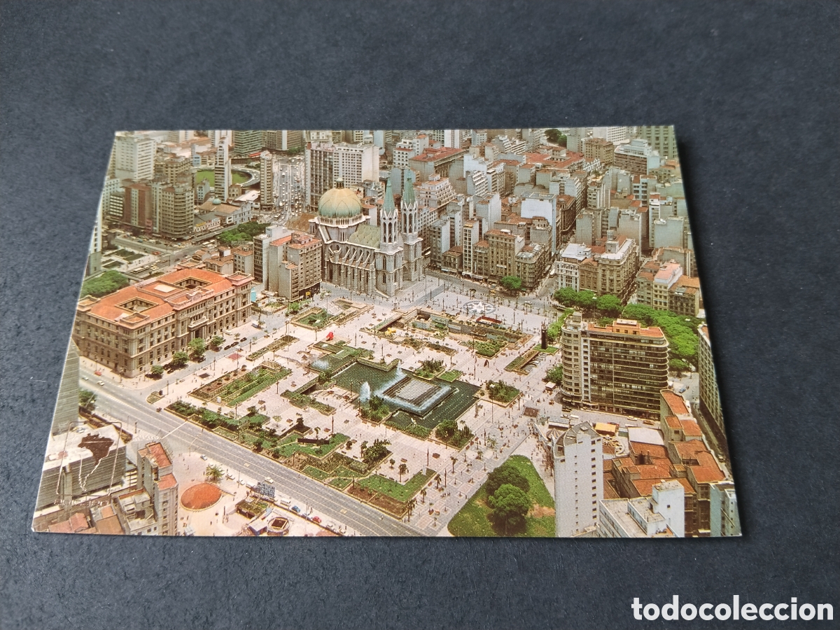 Postales: Postal sao Paulo, brasil