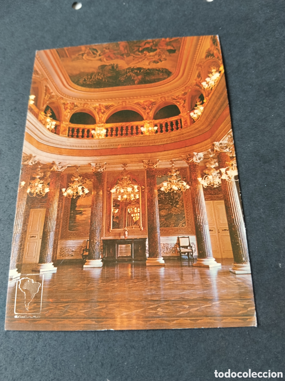 Postales: Postal manaos teatro, brasil