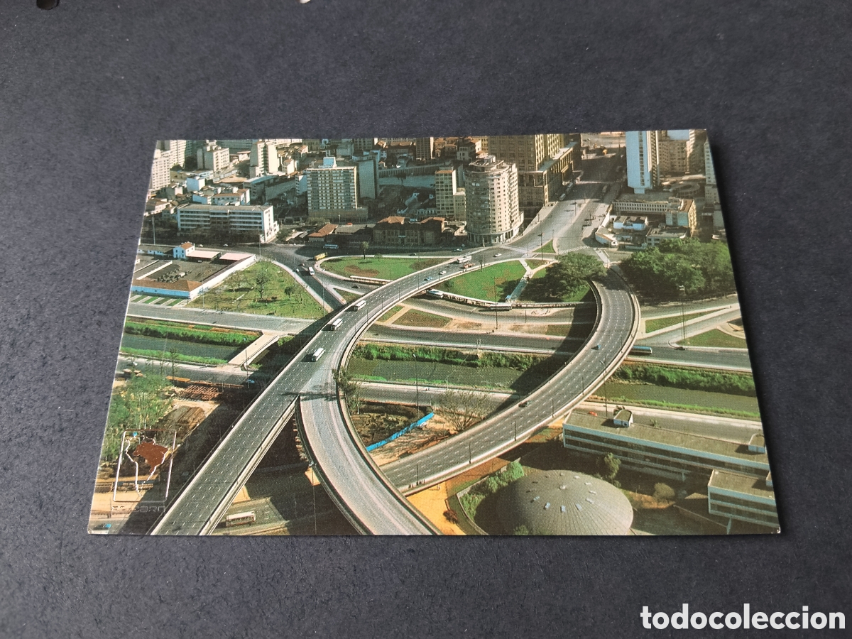 Postales: Postal Sao Paulo, Brasil