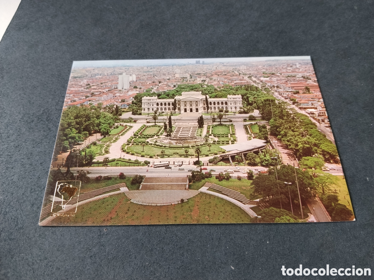 Postales: Postal Brasil Sao Paulo, Museo do Ipitanga
