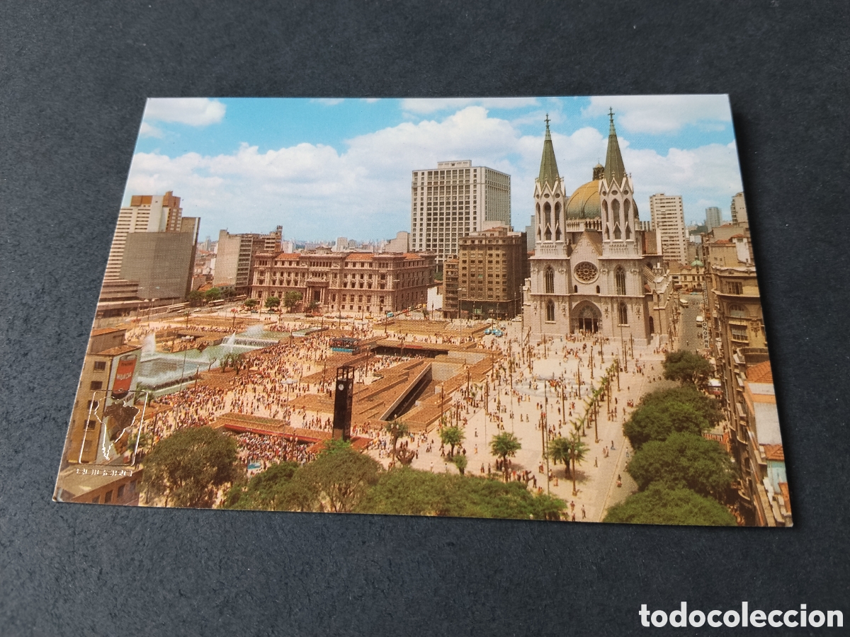 Postales: Postal Brasil Sao Paulo iglesia