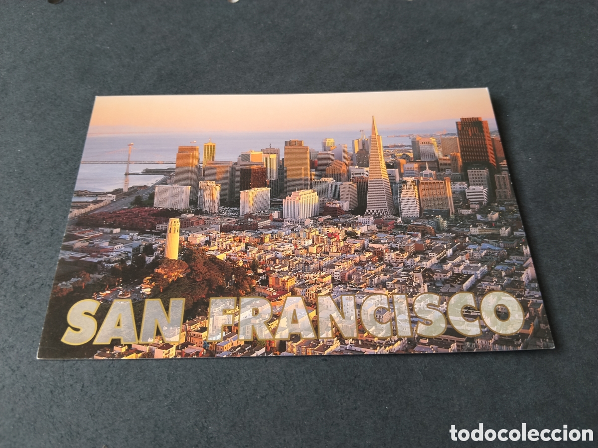 Postales: Postal San Francisco, panor&aacute;mica