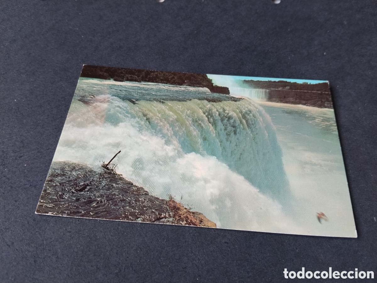 Postales: Postal cataratas del Ni&aacute;gara Ontario, Canad&aacute;